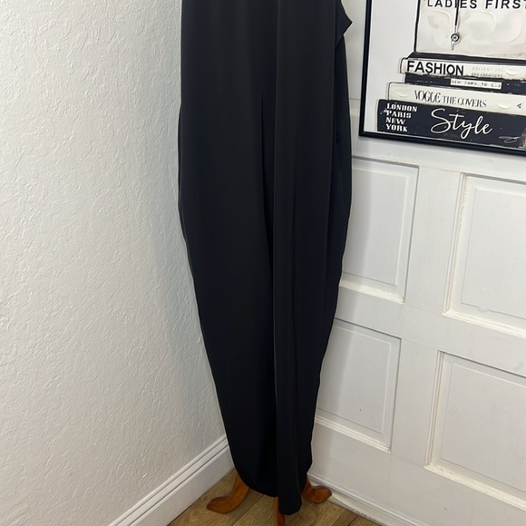 Universal Standard Premier Black Jumpsuit Size S/14-16 - Picture 6 of 10
